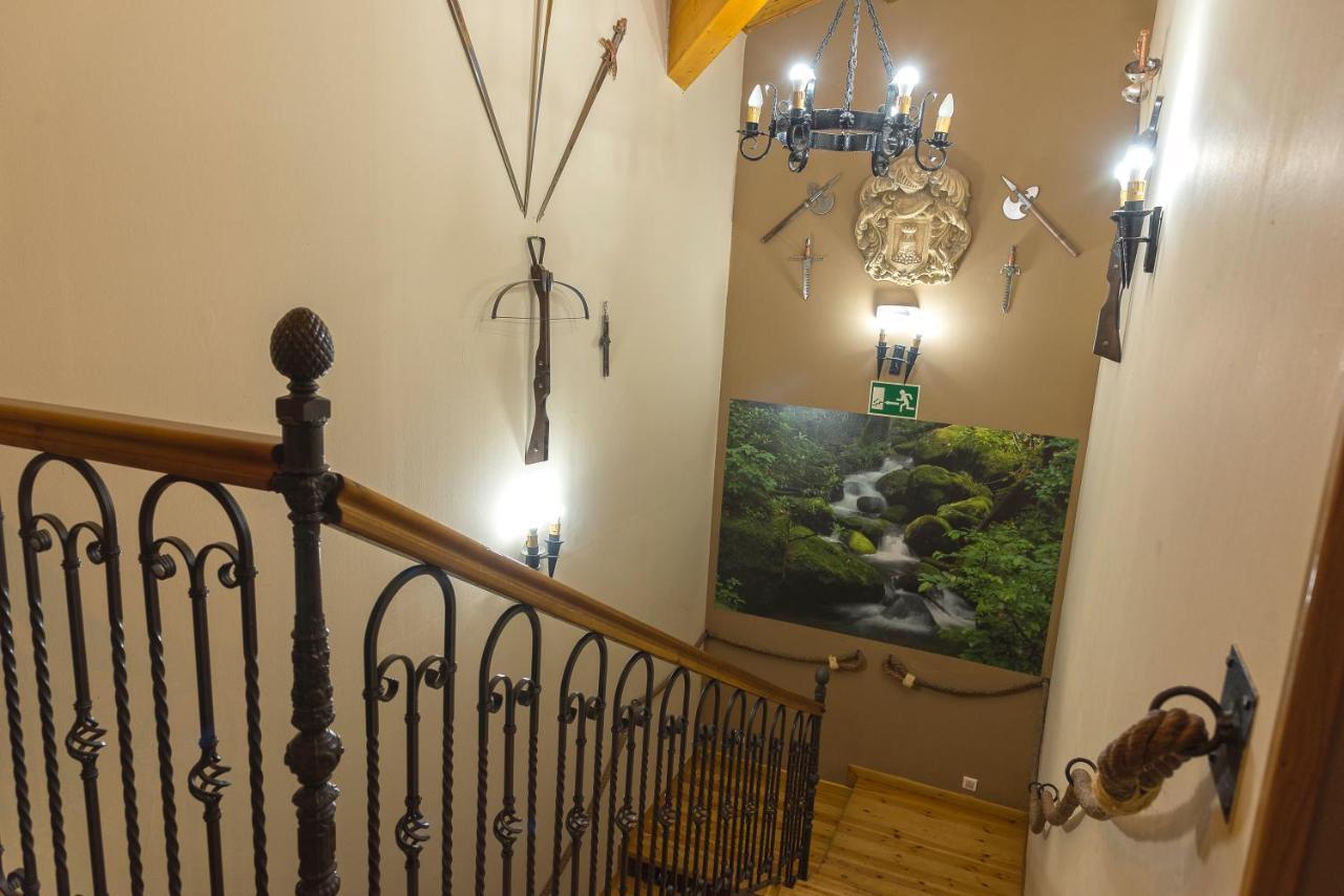 Hotel-Restaurante La Sima Castillo de Garcimuñoz Exteriör bild