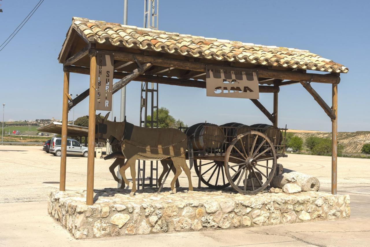 Hotel-Restaurante La Sima Castillo de Garcimuñoz Exteriör bild