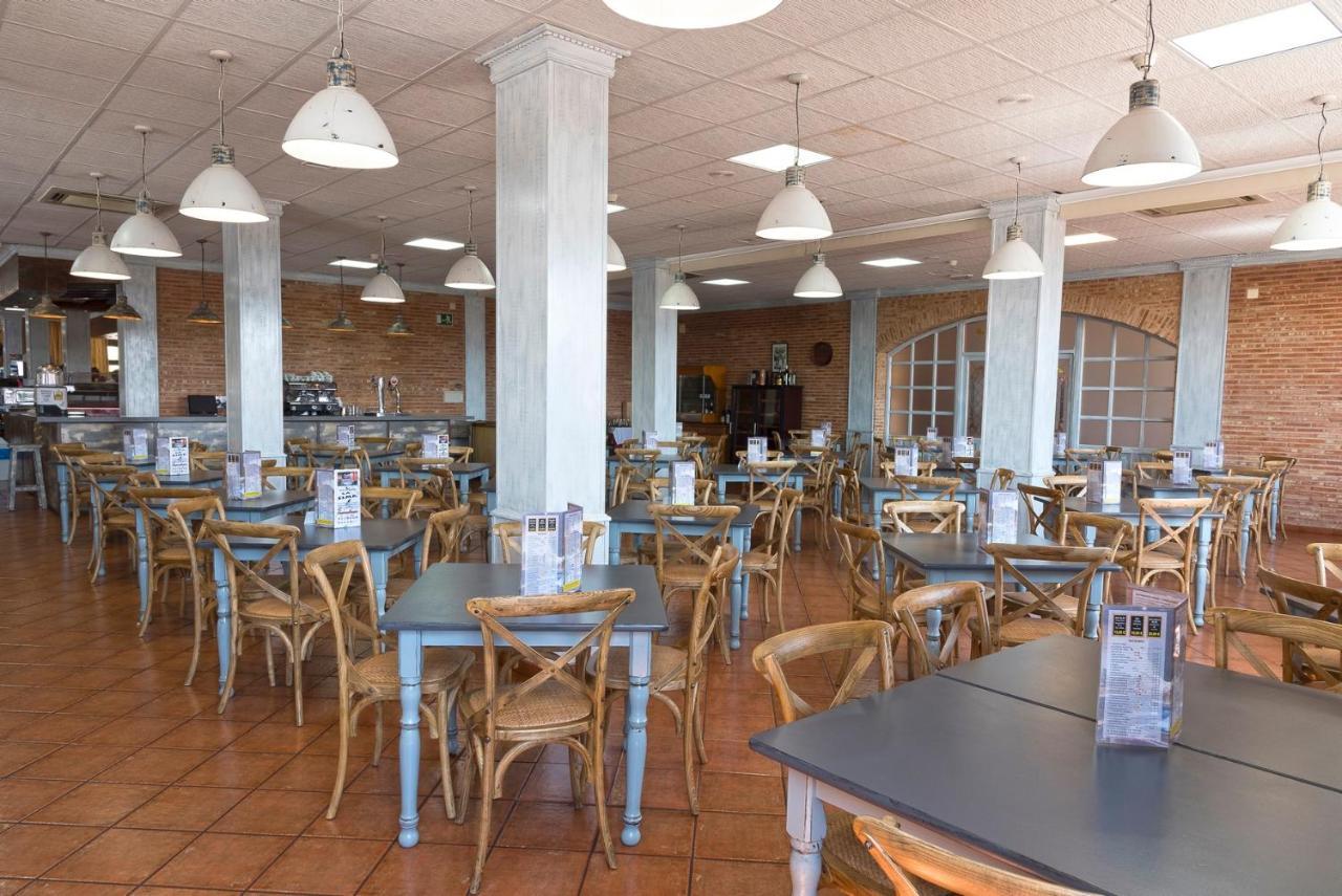 Hotel-Restaurante La Sima Castillo de Garcimuñoz Exteriör bild